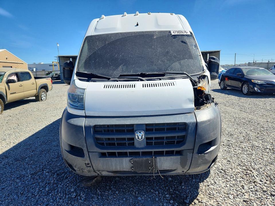 2016 Ram Promaster 2500 მანქანა იყიდება აუქციონზე, vin: 3C6TRVDG7GE104503, აუქციონის ნომერი: 47302676