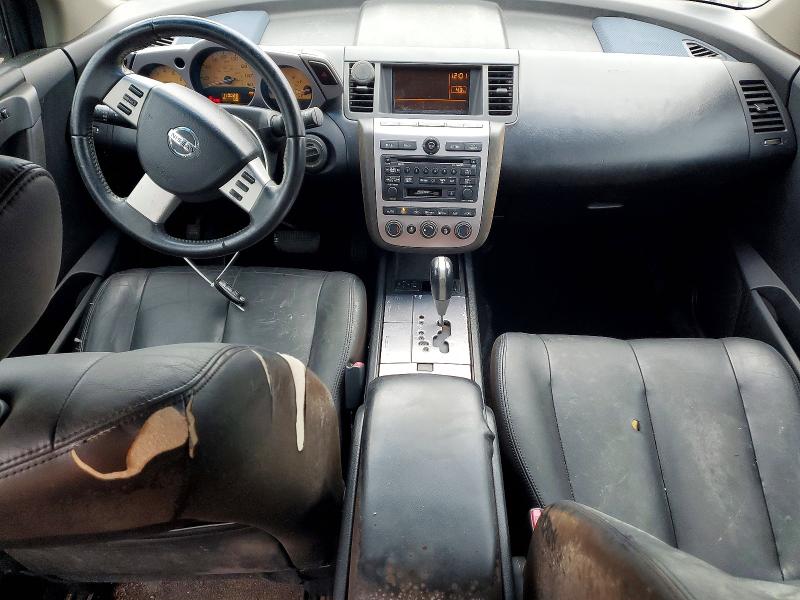 2005 Nissan Murano მანქანა იყიდება აუქციონზე, vin: JN8AZ08W15W432124, აუქციონის ნომერი: 45592016