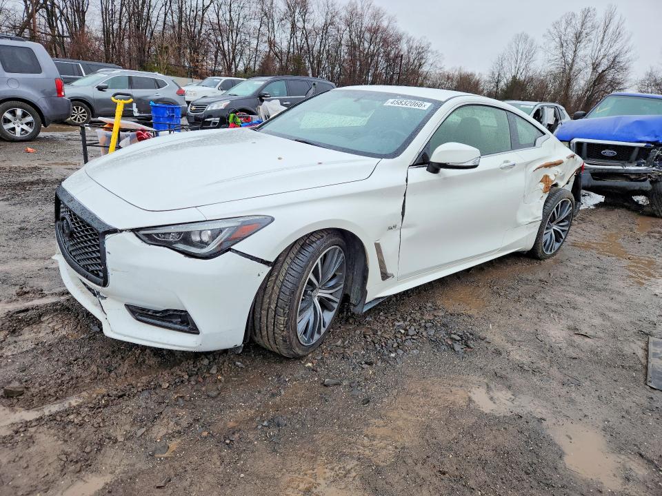 Aukcja sprzedaży 2019 Infiniti Q60, vin: JN1EV7EK8KM231608, numer aukcji: 45832066