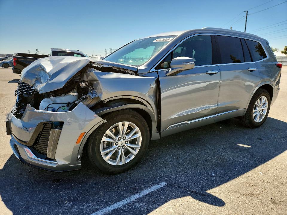 Auction sale of the 2023 Cadillac Xt6, vin: 1GYKPAR40PZ216074, lot number: 47078926