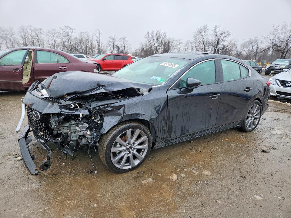 2025 Mazda 3 მანქანა იყიდება აუქციონზე, vin: 3MZBPACM7SM467034, აუქციონის ნომერი: 79117895