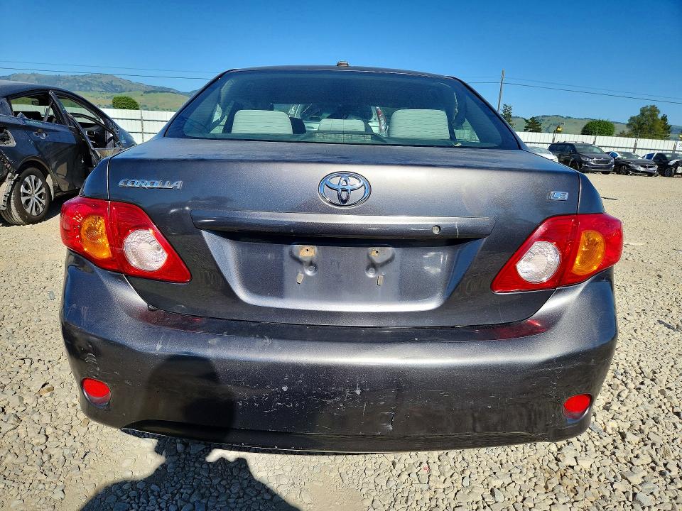 46761386 :رقم المزاد ، JTDBU4EE0A9096508 vin ، 2010 Toyota Corolla مزاد بيع