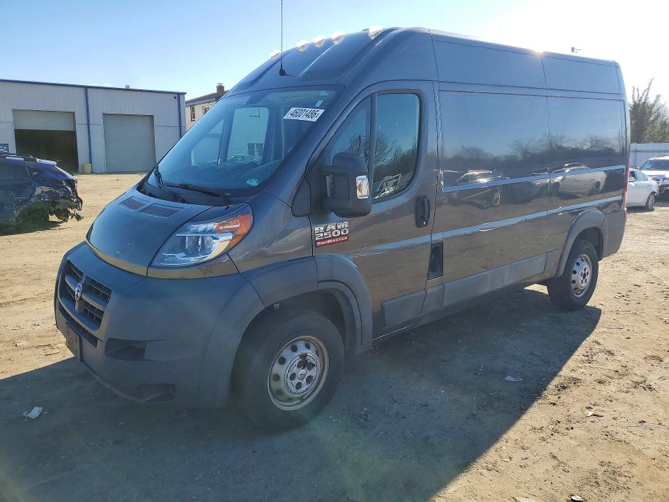 Продажа на аукционе авто 2014 Ram Promaster 2500, vin: 3C6TRVCG7EE123213, номер лота: 46001486