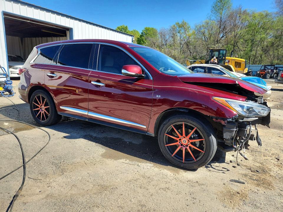 Aukcja sprzedaży 2019 Infiniti Qx60, vin: 5N1DL0MN7KC503293, numer aukcji: 42011136