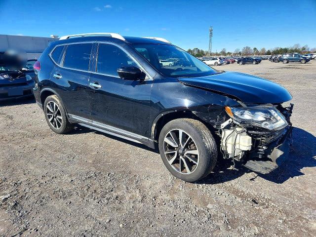 2019 Nissan Rogue მანქანა იყიდება აუქციონზე, vin: 5N1AT2MVXKC748037, აუქციონის ნომერი: 46468706
