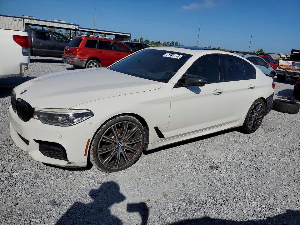 Aukcja sprzedaży 2017 Bmw 540, vin: WBAJE5C30HG915195, numer aukcji: 41997796