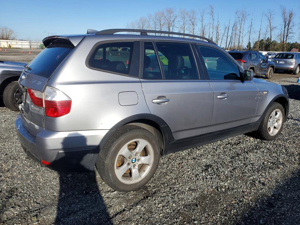 Aukcja sprzedaży 2007 Bmw X3, vin: WBXPC93497WF02155, numer aukcji: 47609486