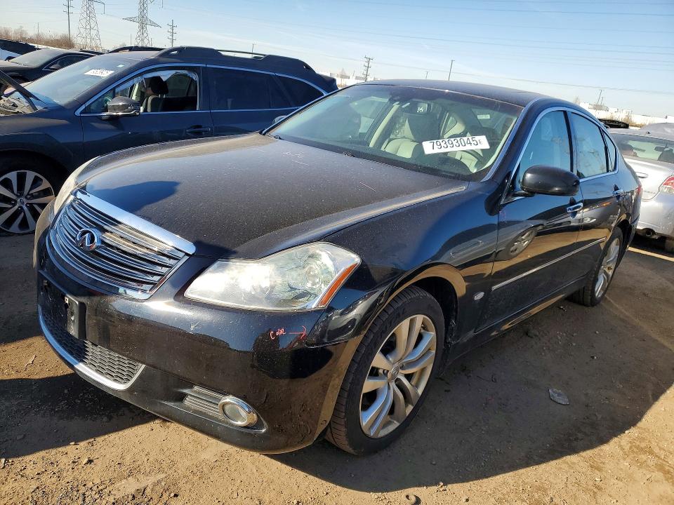 Продажа на аукционе авто 2010 Infiniti M35, vin: JN1CY0AR3AM961045, номер лота: 79393045