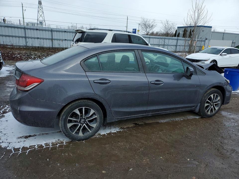 2015 Honda Civic მანქანა იყიდება აუქციონზე, vin: 2HGFB2F58FH052842, აუქციონის ნომერი: 46333186