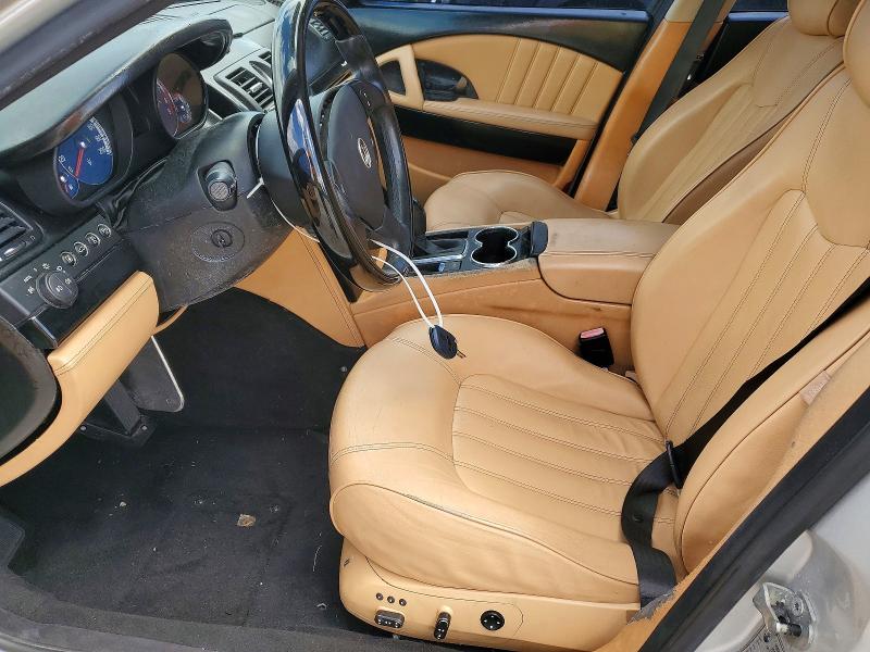 Продажа на аукционе авто 2008 Maserati Quattroporte, vin: ZAMFE39A480033468, номер лота: 47204246
