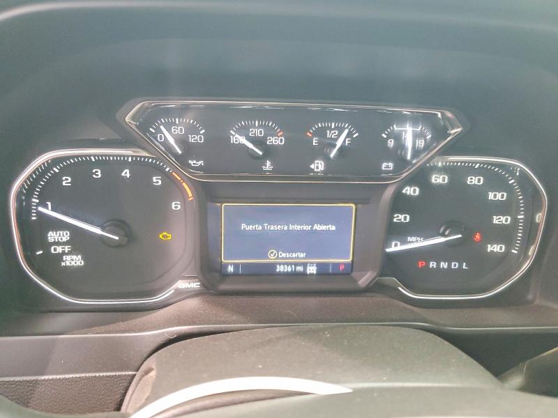 47969466 :رقم المزاد ، 1GTU9EET5MZ381630 vin ، 2021 Gmc Sierra مزاد بيع