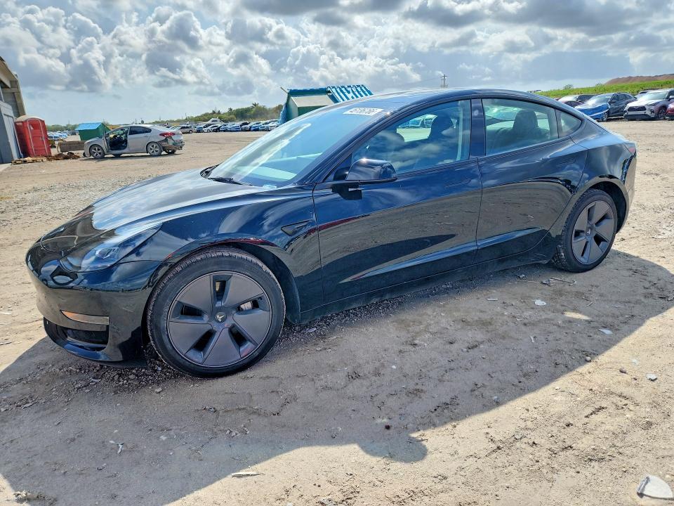 Продажа на аукционе авто 2023 Tesla 3, vin: 5YJ3E1EA4PF467830, номер лота: 46136766