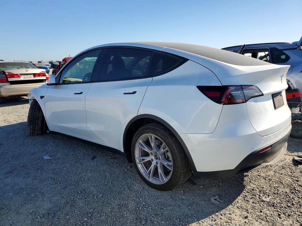 47750096 :رقم المزاد ، 5YJYGDEE5MF229212 vin ، 2021 Tesla Model Y مزاد بيع