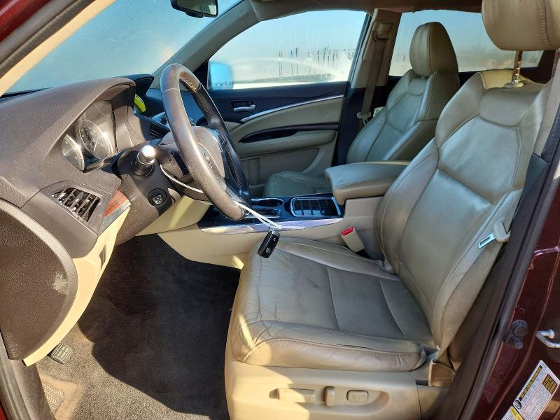 Aukcja sprzedaży 2015 Acura Mdx, vin: 5FRYD4H23FB003343, numer aukcji: 47240636