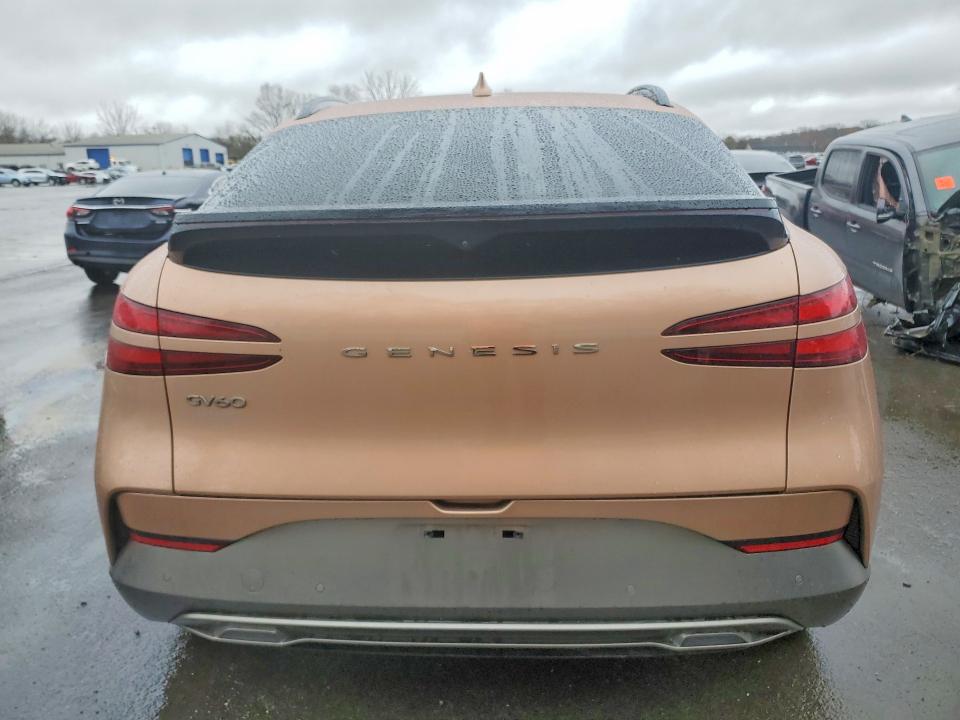 Продажа на аукционе авто 2023 Genesis Gv60, vin: KMUKEDTB8PU012525, номер лота: 47104586