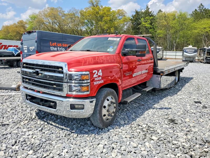 Продаж на аукціоні авто 2019 Chevrolet Silverado Medium Duty, vin: 1HTKHPVK2KH885782, номер лоту: 53224076