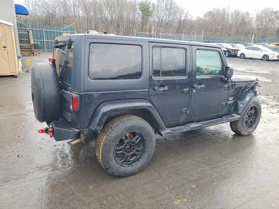 Продаж на аукціоні авто 2013 Jeep Wrangler Unlimited, vin: 1C4BJWEGXDL571918, номер лоту: 45761006