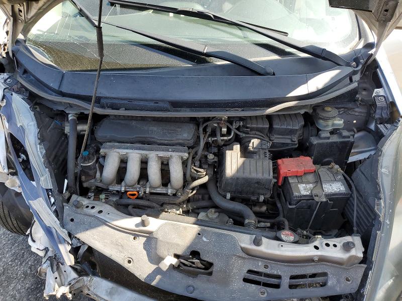 46975196 :رقم المزاد ، JHMGE8H32CC028705 vin ، 2012 Honda Fit مزاد بيع