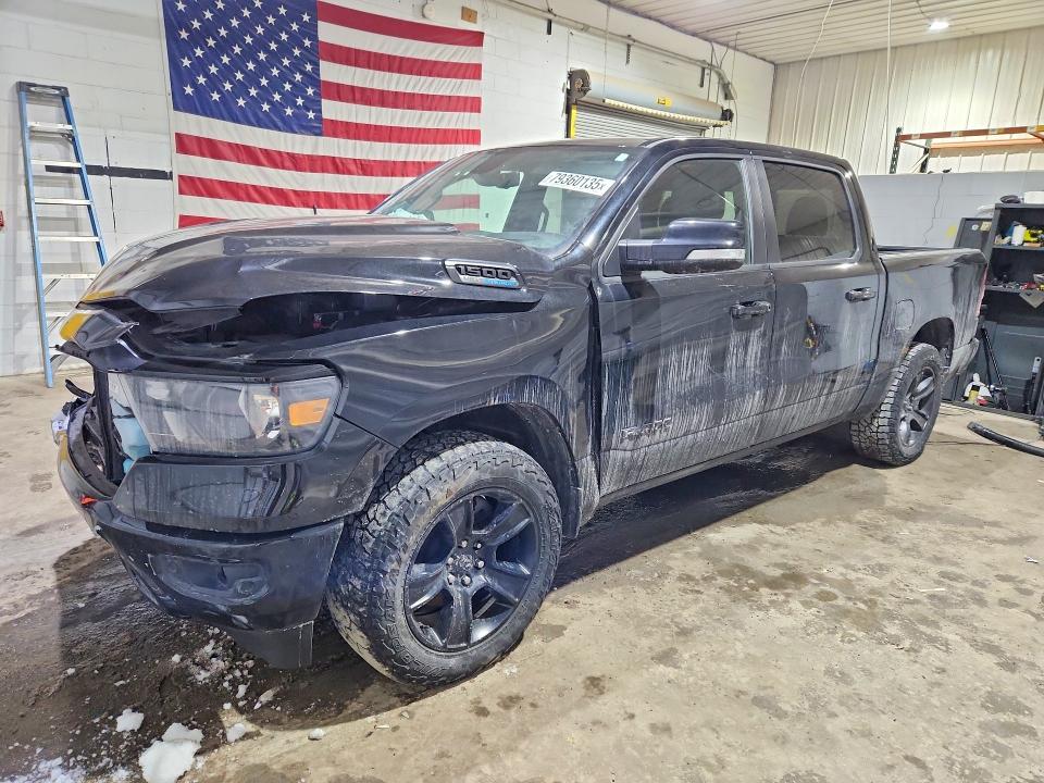 Auction sale of the 2021 Ram 1500, vin: 1C6SRFFTXMN682324, lot number: 79360135