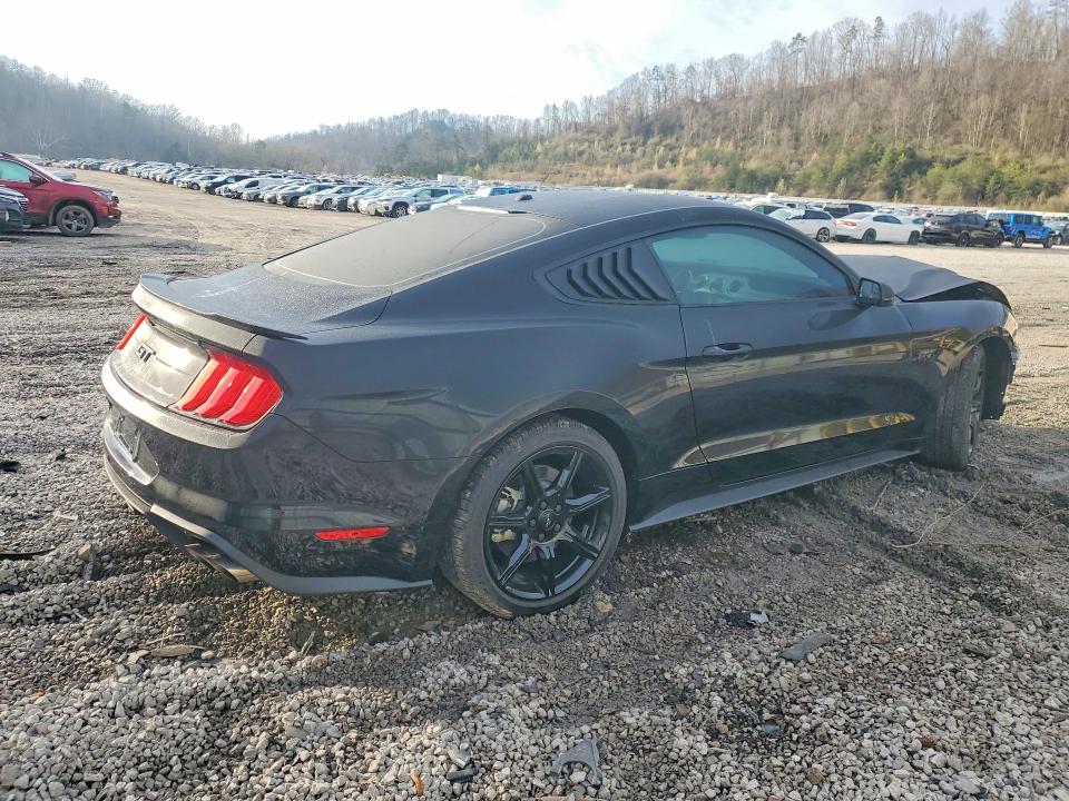 2019 Ford Mustang მანქანა იყიდება აუქციონზე, vin: 1FA6P8CF3K5203772, აუქციონის ნომერი: 46575436