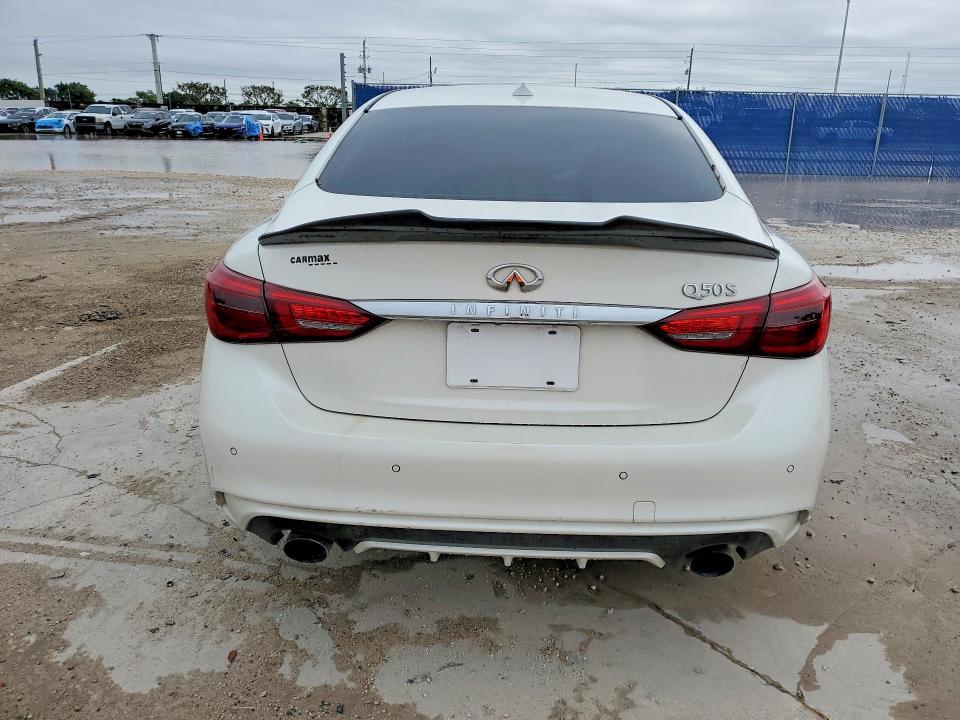 Aukcja sprzedaży 2020 Infiniti Q50, vin: JN1EV7AP4LM200343, numer aukcji: 46371366