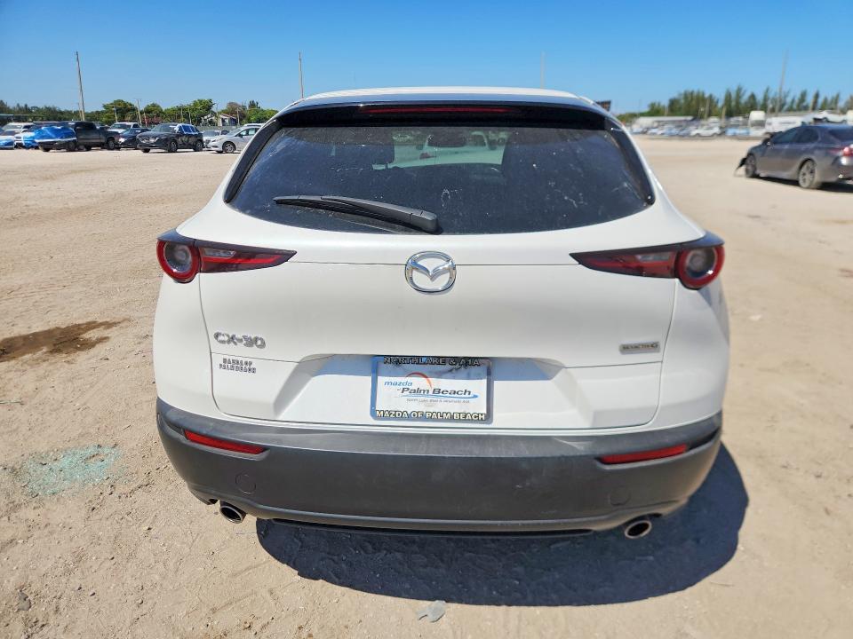 2021 Mazda Cx-30 მანქანა იყიდება აუქციონზე, vin: 3MVDMACL8MM239041, აუქციონის ნომერი: 47353566