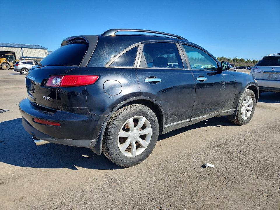 2005 Infiniti Fx35 მანქანა იყიდება აუქციონზე, vin: JNRAS08W15X219717, აუქციონის ნომერი: 79644375
