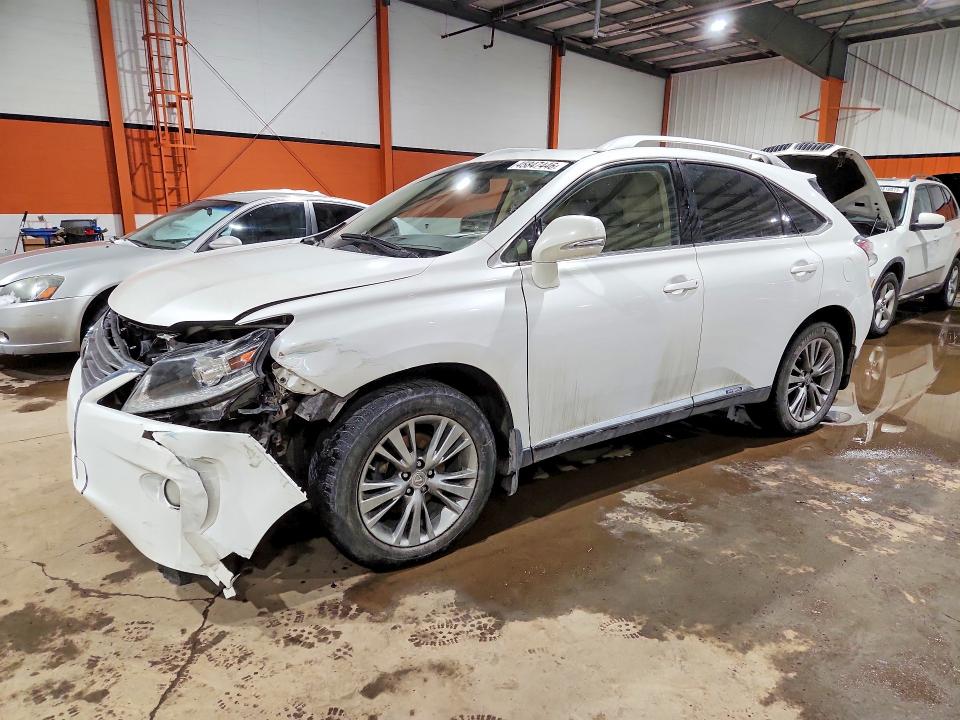 45847446 :رقم المزاد ، JTJBC1BA7D2054446 vin ، 2013 Lexus Rx 450h مزاد بيع