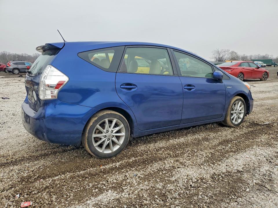 Продаж на аукціоні авто 2013 Toyota Prius V, vin: JTDZN3EU4D3189326, номер лоту: 79757355