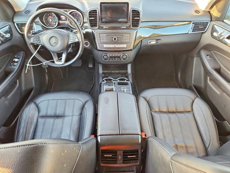 2016 Mercedes-benz Gle მანქანა იყიდება აუქციონზე, vin: 4JGDA5JB9GA687300, აუქციონის ნომერი: 45919596