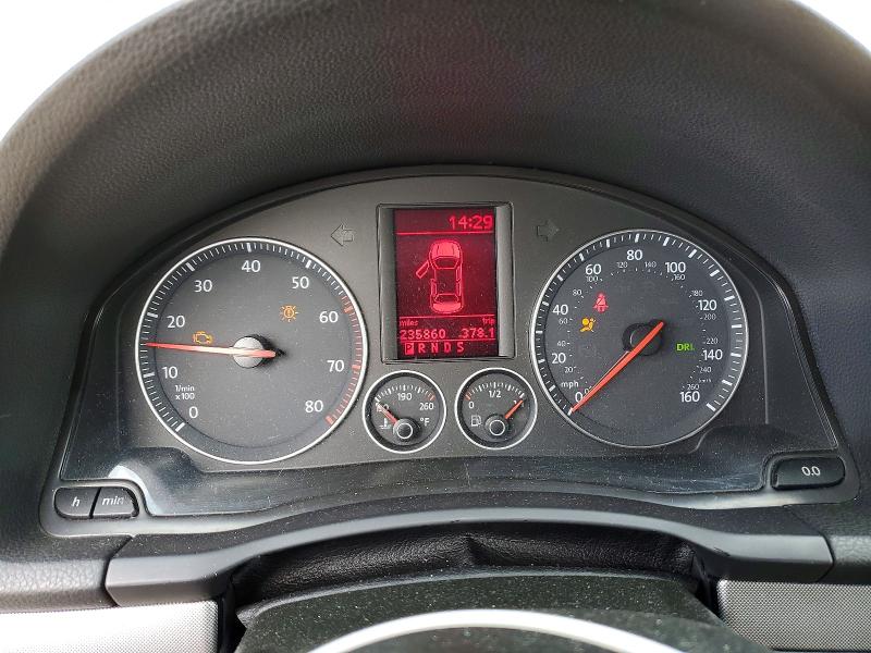 2006 Volkswagen Jetta მანქანა იყიდება აუქციონზე, vin: 3VWSF71K16M697214, აუქციონის ნომერი: 47515196