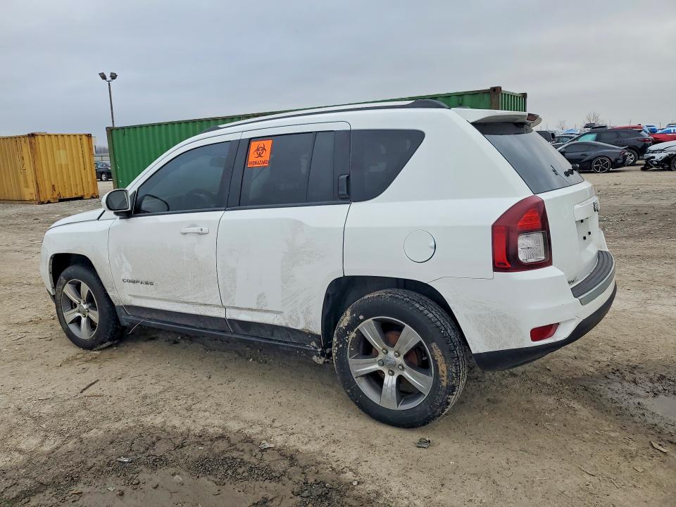 Продажа на аукционе авто 2017 Jeep Compass, vin: 1C4NJCEB4HD211091, номер лота: 41828226