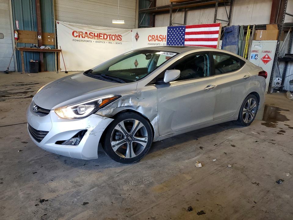 Продажа на аукционе авто 2015 Hyundai Elantra, vin: KMHDH4AH2FU380624, номер лота: 46626396