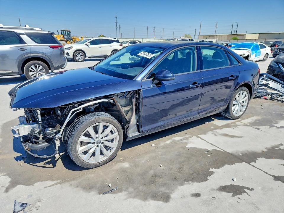 2017 Audi A4 მანქანა იყიდება აუქციონზე, vin: WAUANAF46HN036227, აუქციონის ნომერი: 47647816