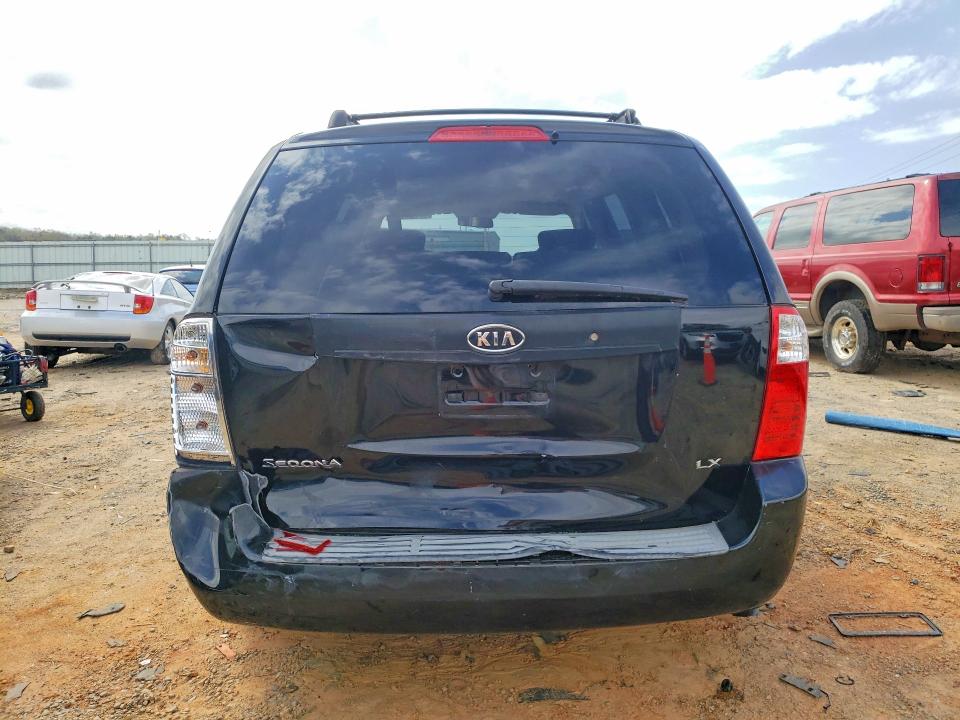 47752486 :رقم المزاد ، KNDMB233666051117 vin ، 2006 Kia Sedona مزاد بيع