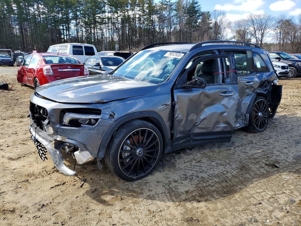 79042835 :رقم المزاد ، W1N4M5BB5PW292861 vin ، 2023 Mercedes-benz Glb مزاد بيع