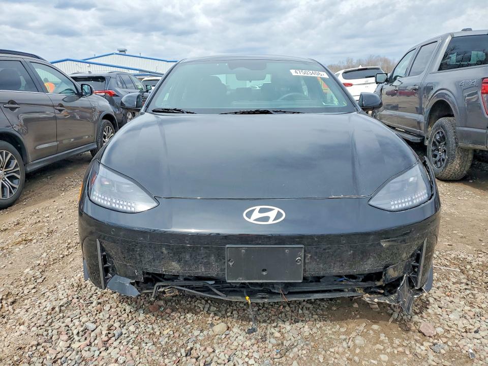 Продажа на аукционе авто 2025 Hyundai Ioniq 6, vin: KMHM24AC8SA086825, номер лота: 47503406