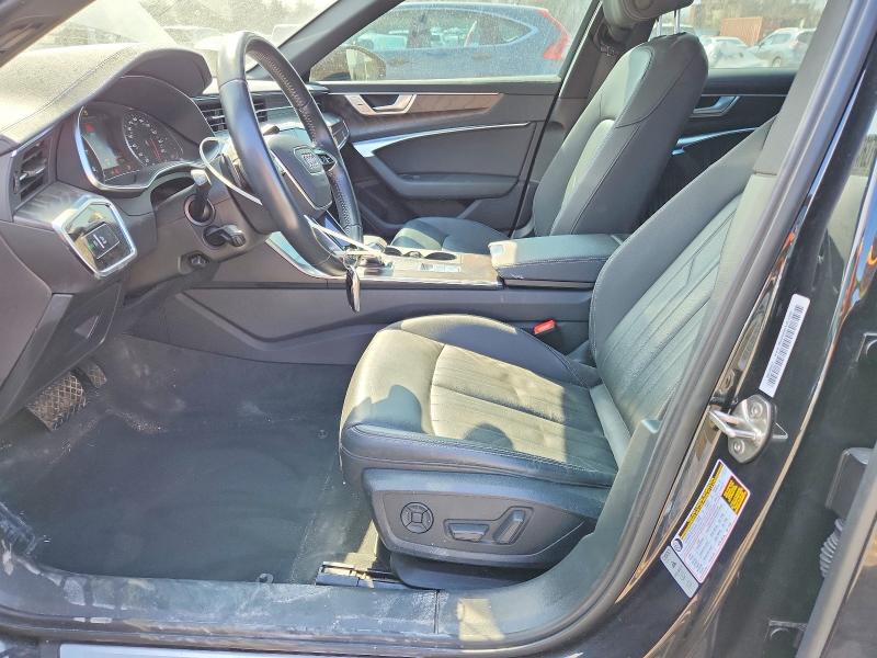 2019 Audi A6 მანქანა იყიდება აუქციონზე, vin: WAUD8AF26KN125581, აუქციონის ნომერი: 47627686