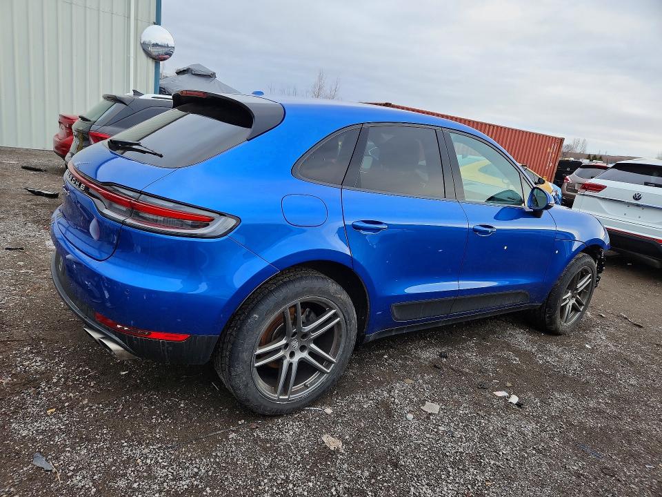 45837576 :رقم المزاد ، WP1AB2A55MLB30962 vin ، 2021 Porsche Macan مزاد بيع