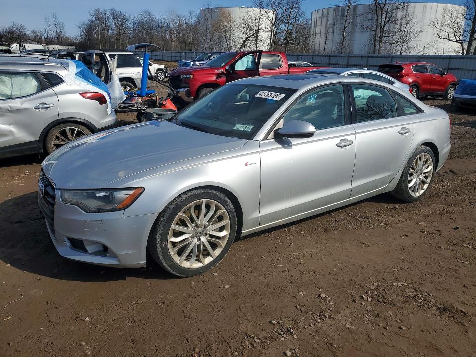 Aukcja sprzedaży 2012 Audi A6, vin: WAUGGAFC1CN138748, numer aukcji: 48331996