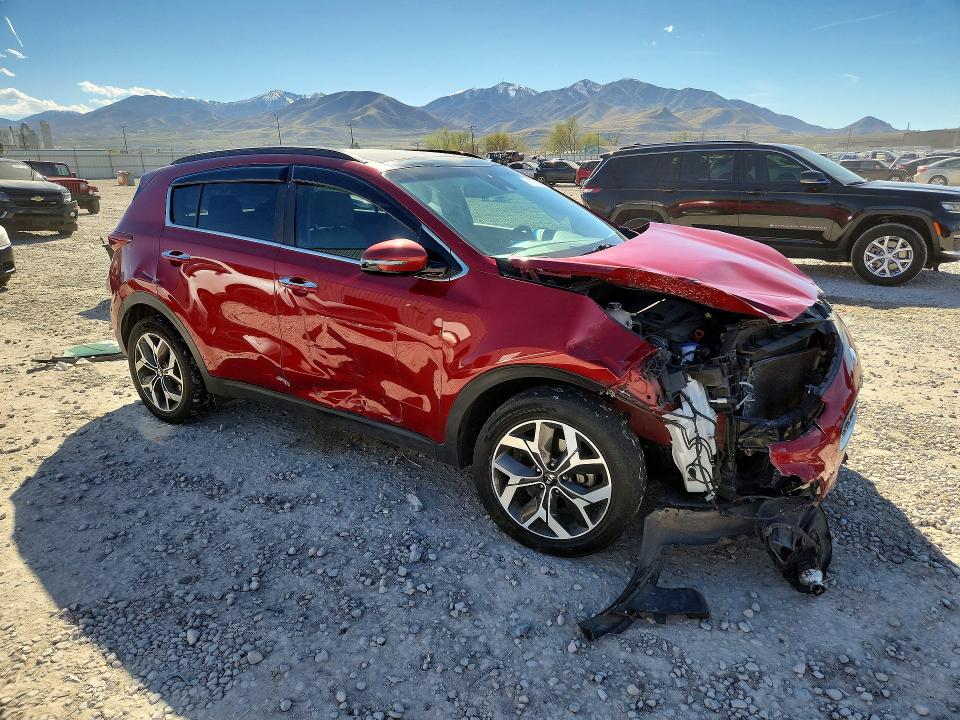 Продажа на аукционе авто 2021 Kia Sportage, vin: KNDPN3AC9M7846974, номер лота: 47187946