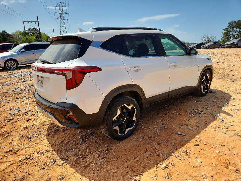 48015156 :رقم المزاد ، KNDER2AA2R7484255 vin ، 2024 Kia Seltos مزاد بيع