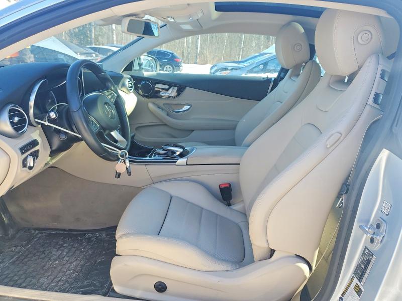 2018 Mercedes-benz C მანქანა იყიდება აუქციონზე, vin: WDDWJ4KB4JF616348, აუქციონის ნომერი: 79523165