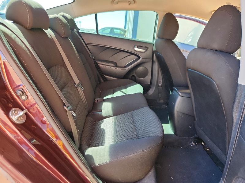 Продажа на аукционе авто 2017 Kia Forte, vin: 3KPFK4A77HE048752, номер лота: 45761616