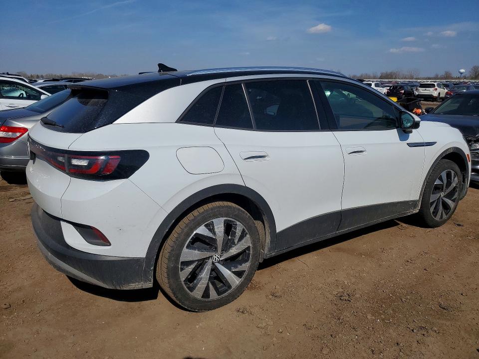 2021 Volkswagen Id.4 მანქანა იყიდება აუქციონზე, vin: WVGUNPE23MP063544, აუქციონის ნომერი: 48006996