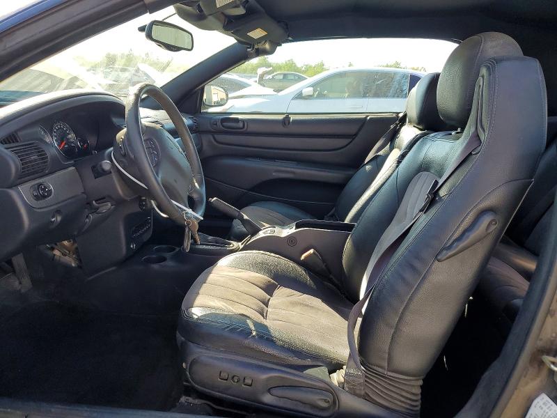 2004 Chrysler Sebring მანქანა იყიდება აუქციონზე, vin: 1C3EL55R14N413818, აუქციონის ნომერი: 46862066