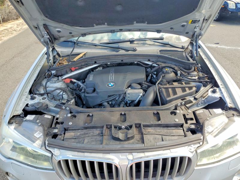 2017 Bmw X3 მანქანა იყიდება აუქციონზე, vin: 5UXWX9C58H0D97911, აუქციონის ნომერი: 46775856