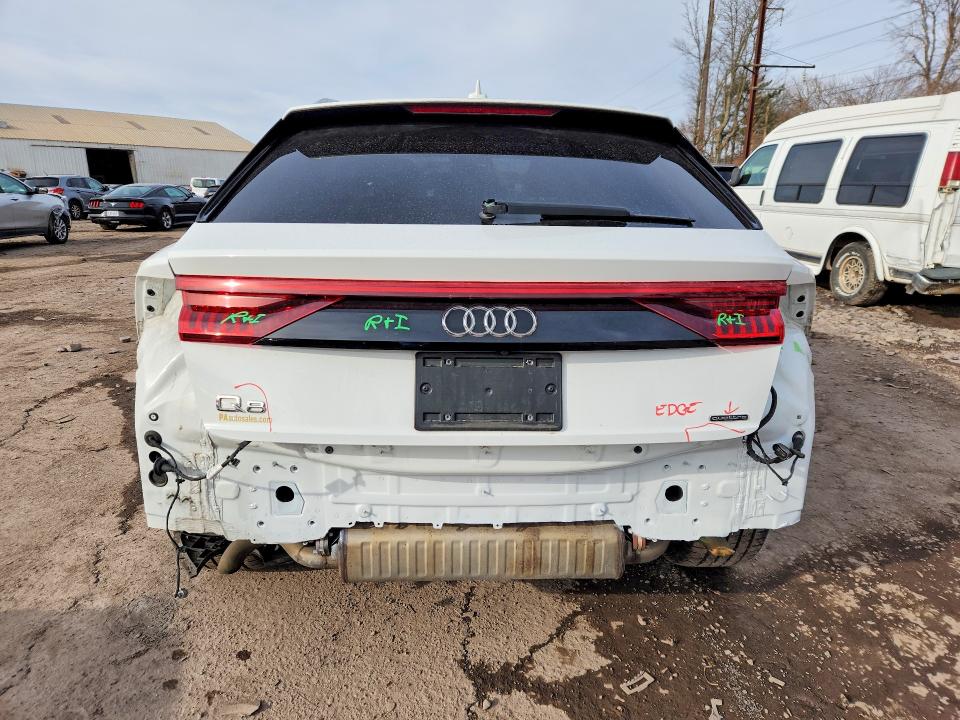 Продаж на аукціоні авто 2019 Audi Q8, vin: WA1AVAF16KD037409, номер лоту: 78419865