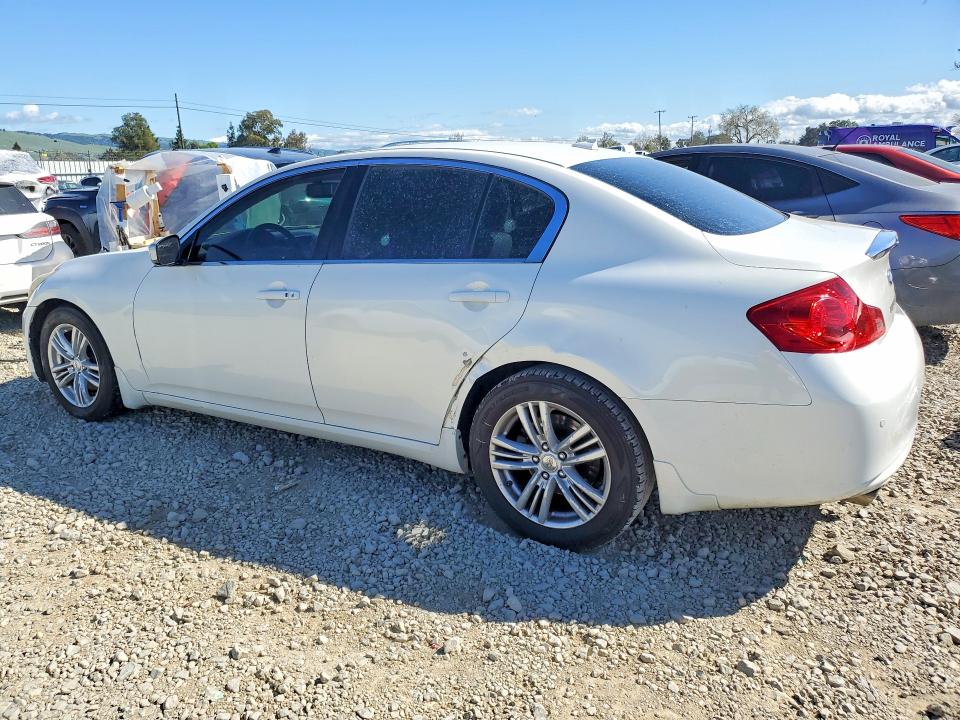 Aukcja sprzedaży 2010 Infiniti G37 Sedan, vin: JN1CV6AP7AM202408, numer aukcji: 79832905