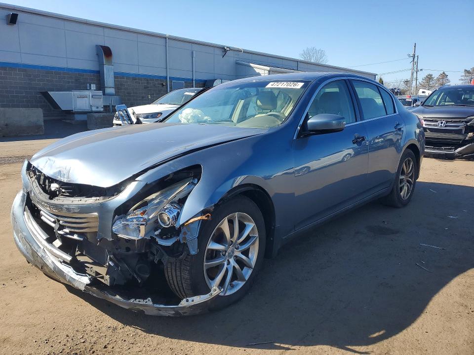 Продажа на аукционе авто 2009 Infiniti G37 Sedan, vin: JNKCV61F19M351010, номер лота: 47217026